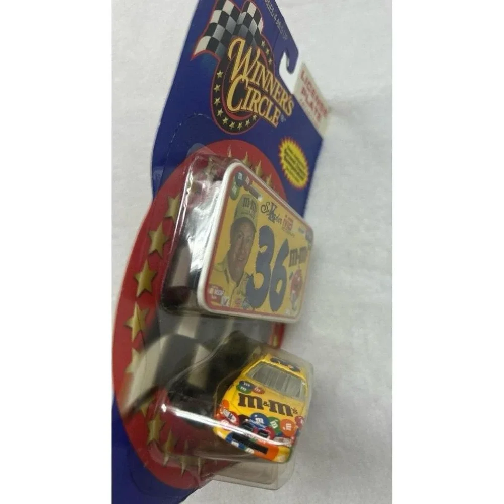 2001 WINNER'S CIRCLE NASCAR‎ #36 KEN SCHRADER LICENSE PLATE COLLECTION-M &M's